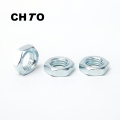 ISO8675 Grade 05 zinc plated hex jam nuts